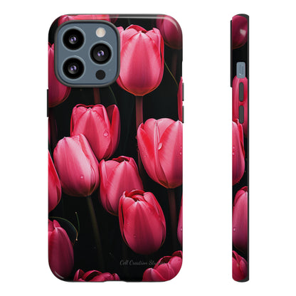 "Tulip Radiance" Phone Case -Tough Cases