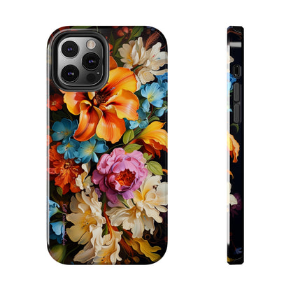 Introducing the "Floral Elegance" Cell Phone Case – Blossom with Style -Tough Phone Cases