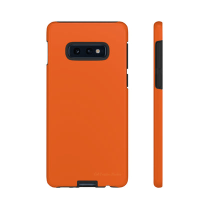 "Orange Burst" -Tough Samsung Phone Cases