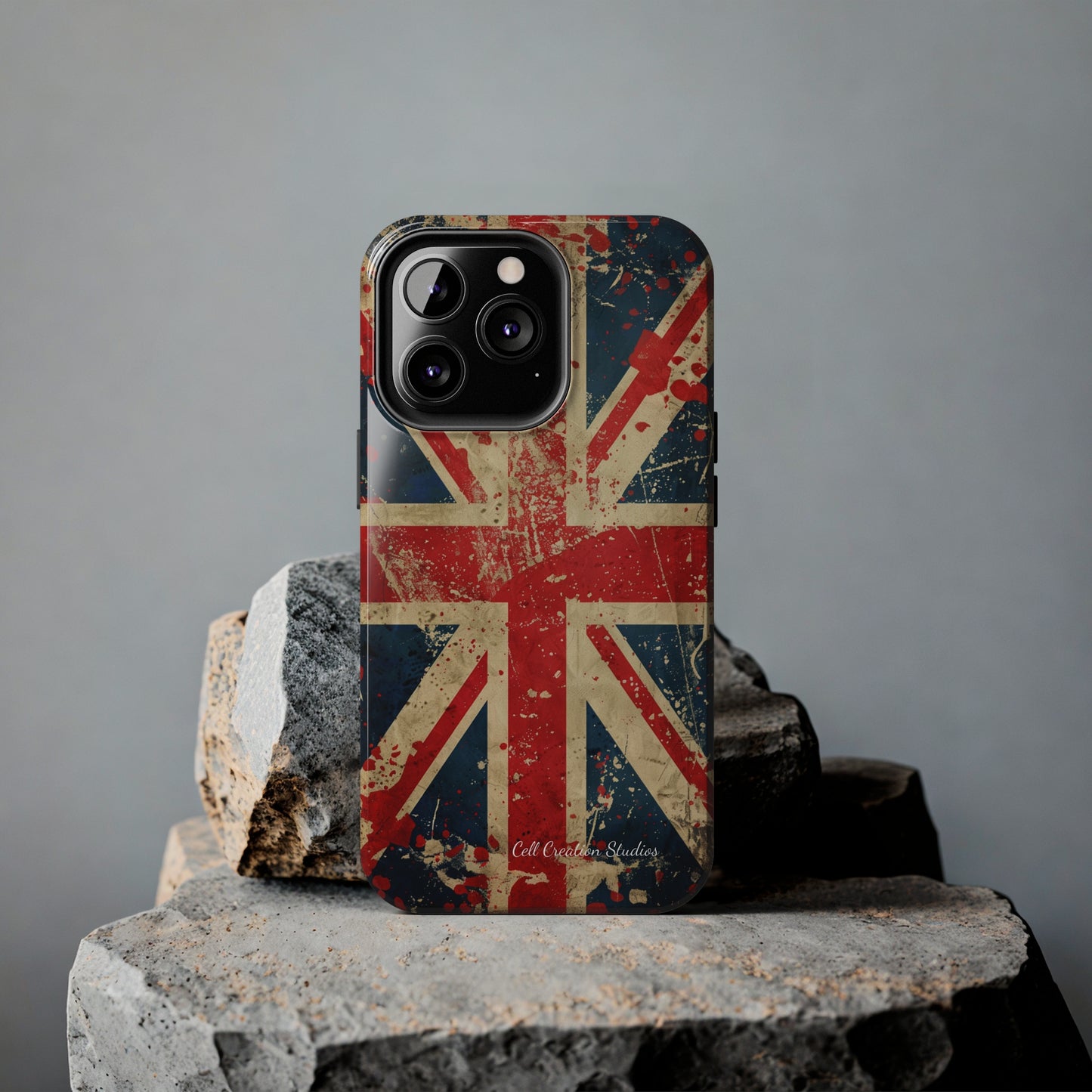 "Union Jack Flag" -Tough iPhone Cases