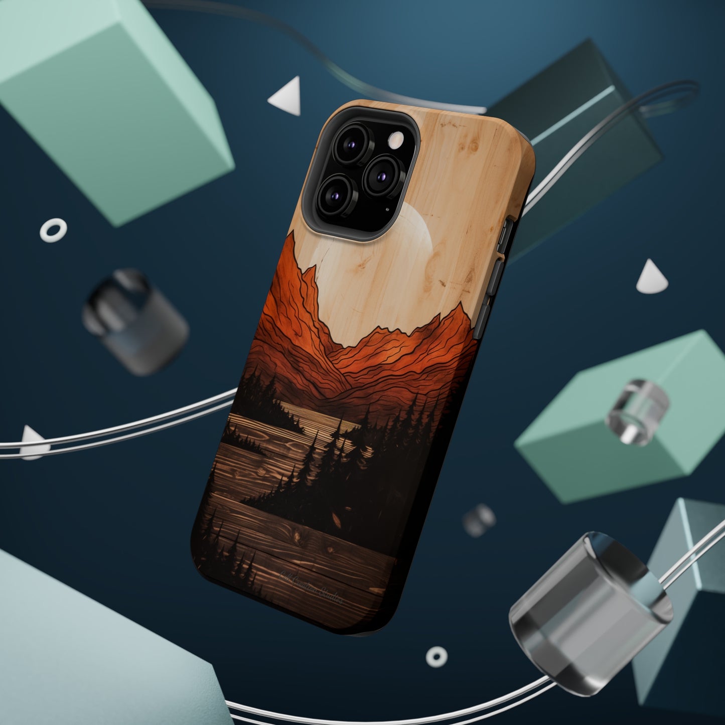 "Mountain Moonlight" Phone Case -MagSafe Tough Cases