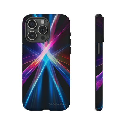 The "Laser Harmony" Phone Case -Tough Cases