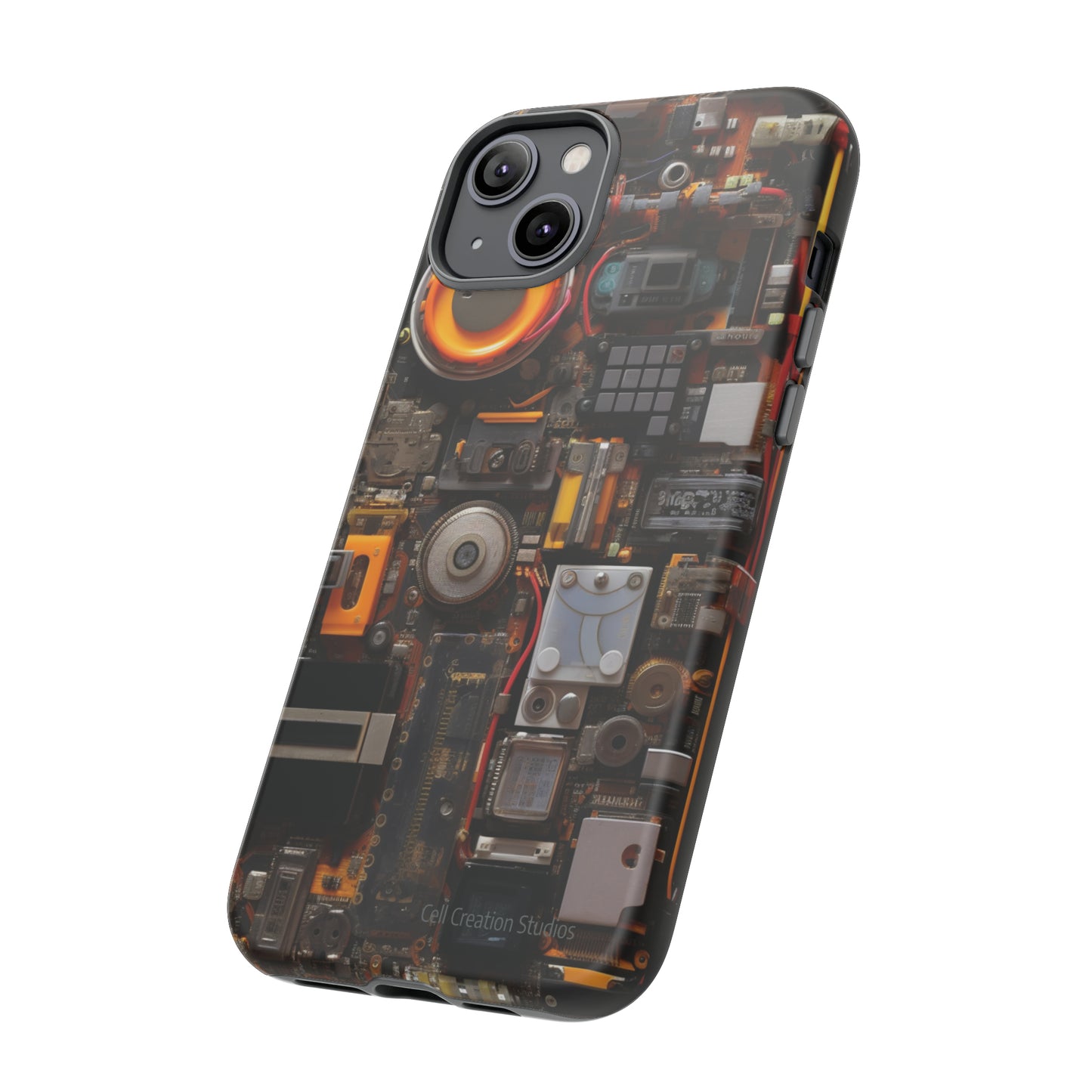 "TechInsight Guardian" -Tough iPhone Cases