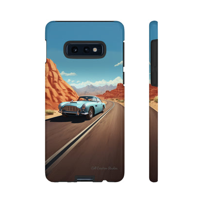 "Silver Racing Legend" -Tough Samsung Phone Cases