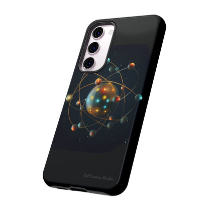 The "Atomic Elegance" Phone Case -Tough Cases