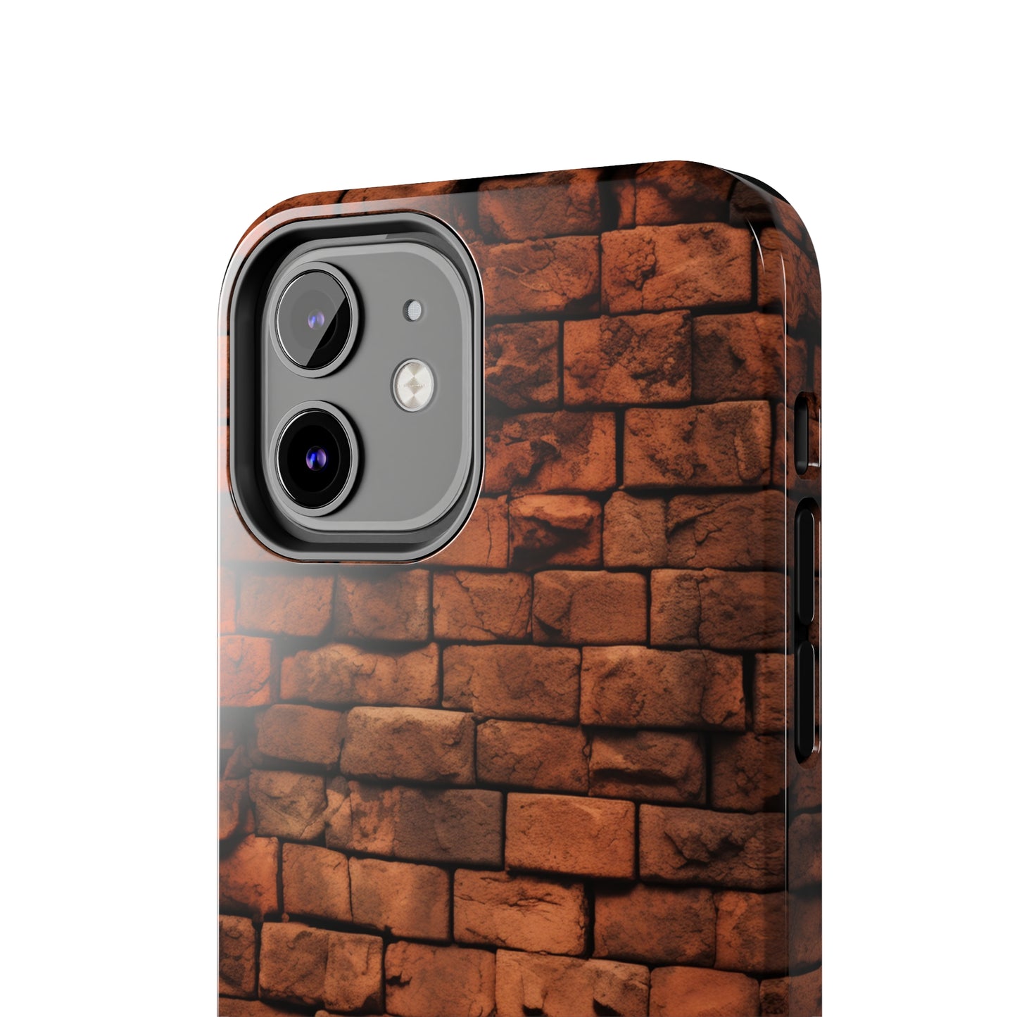 Introducing our "Urban Brick Wall" Cell Phone Case – the perfect blend of urban style and device protection -Tough Phone Cases