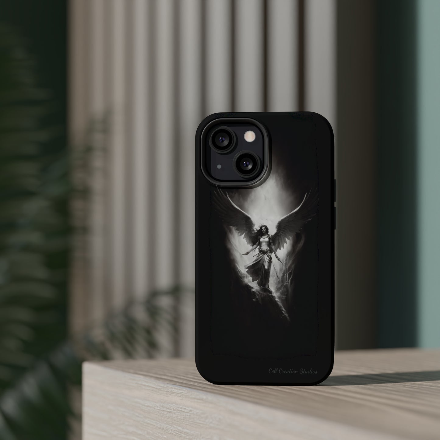 "Celestial Angelic Guardian" -MagSafe Tough Phone Cases