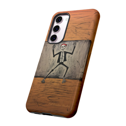 "Dance of the Skeletal Muse" -Tough Samsung Phone Cases