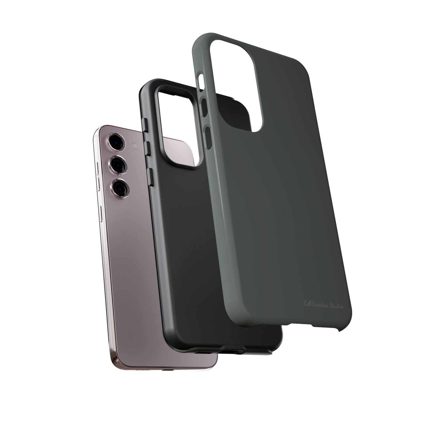 "Slate Elegance" -Tough Samsung Phone Cases