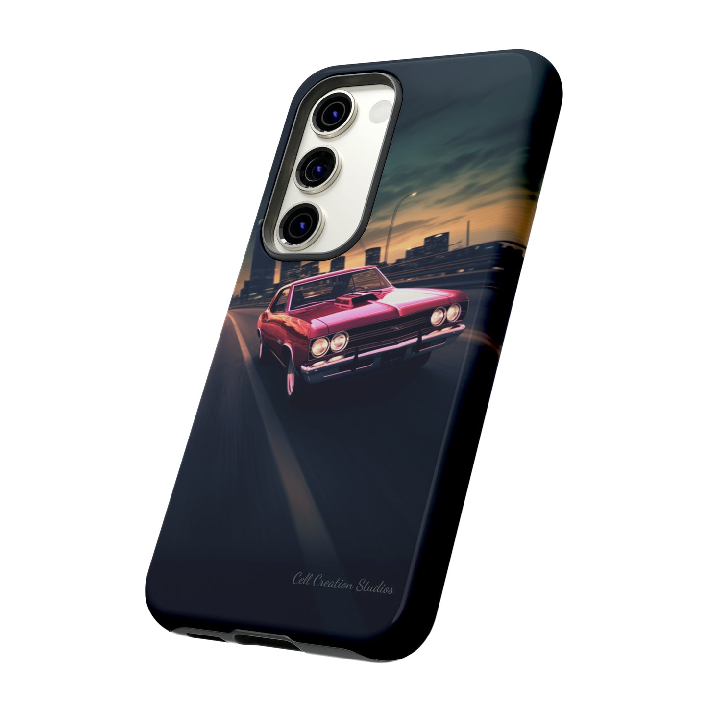 "Sunset City Cruise GTO Edition" -Tough Samsung Phone Cases