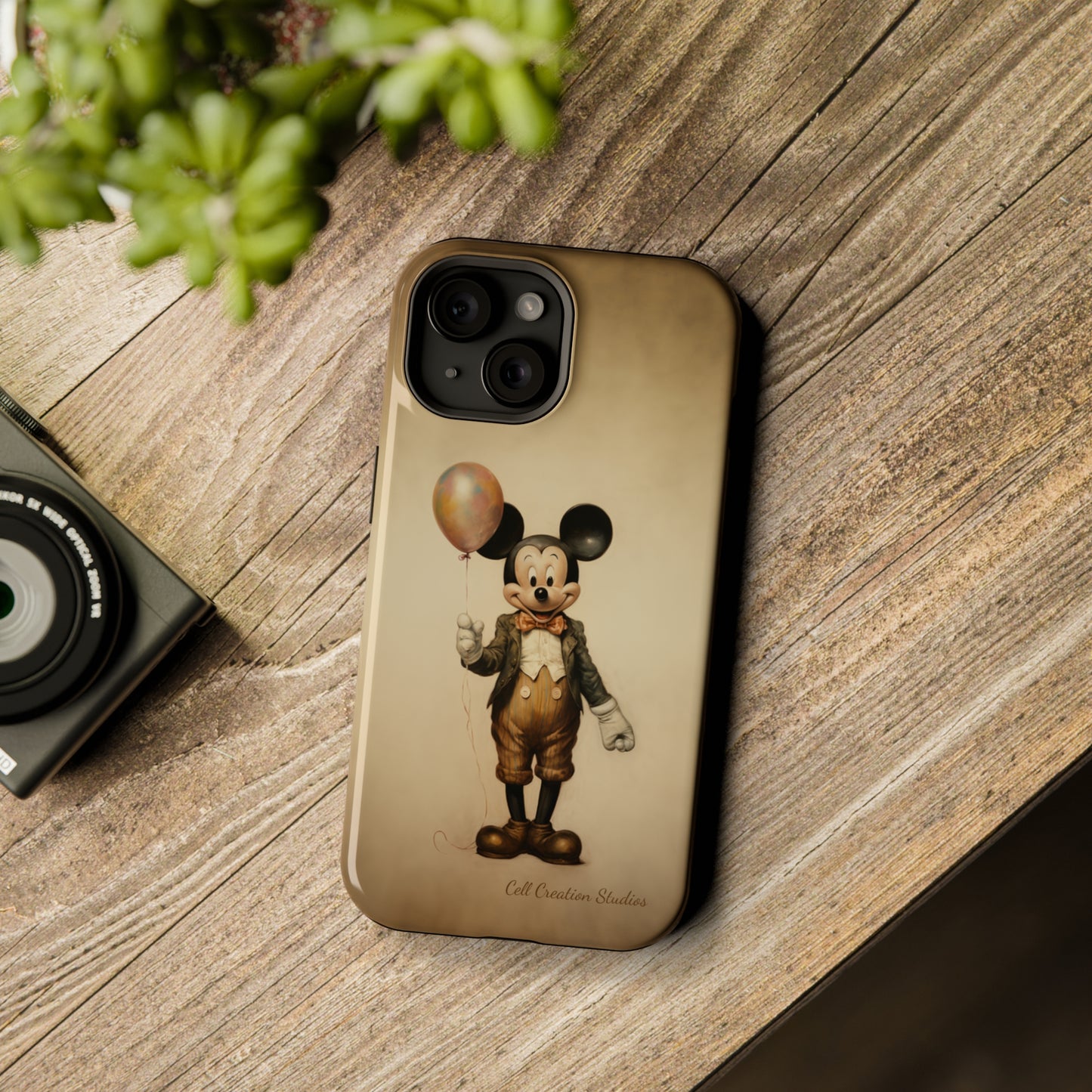 "Vintage Mickey Mouse" -MagSafe Tough iPhone Cases