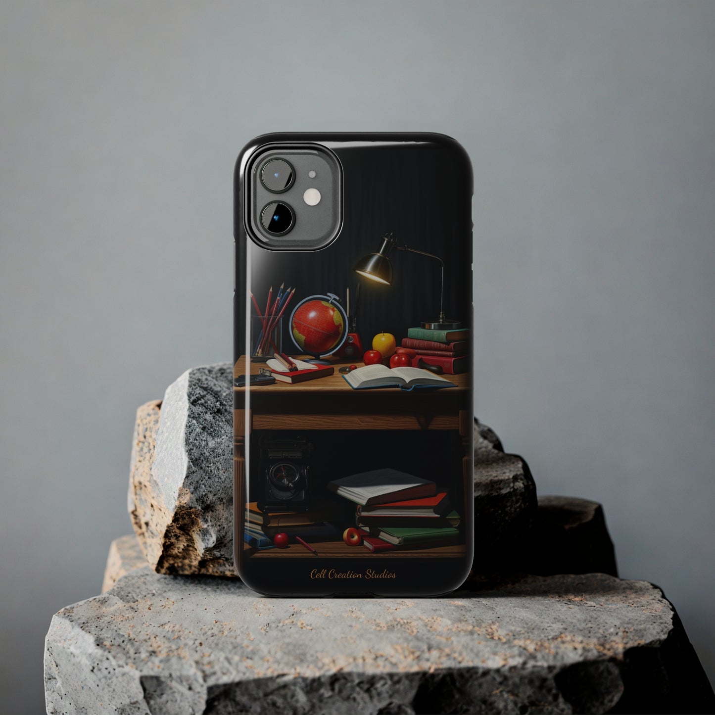 Introducing the "Vintage Study" Cell Phone Case – Carry the Allure of a Classic Study Everywhere You Go -Tough Phone Cases