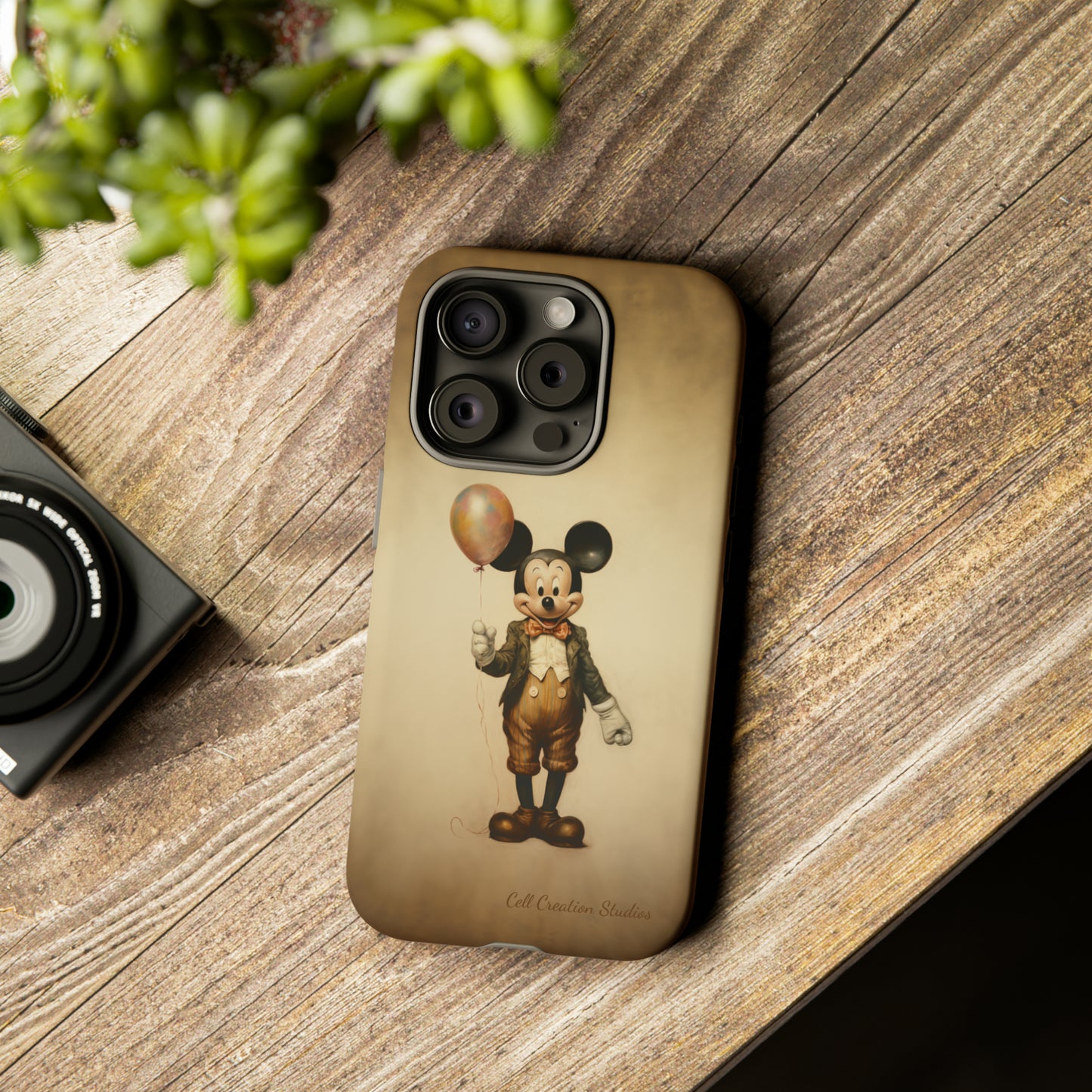 "Vintage Mickey Mouse" -Tough iPhone Cases