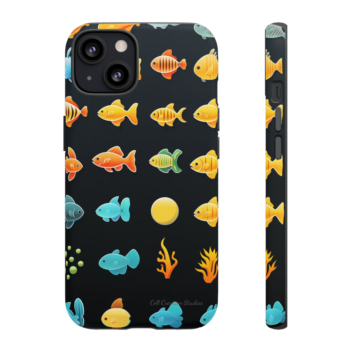 "AquaArt Fish" -Tough Phone Cases