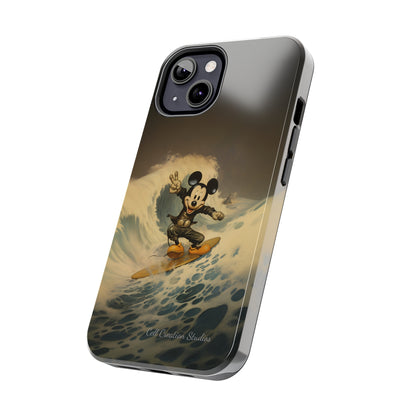 "Surf's Up Mickey" -Tough iPhone Cases