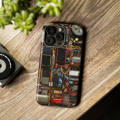 "Tech Inside Out Armor" -Tough iPhone Cases