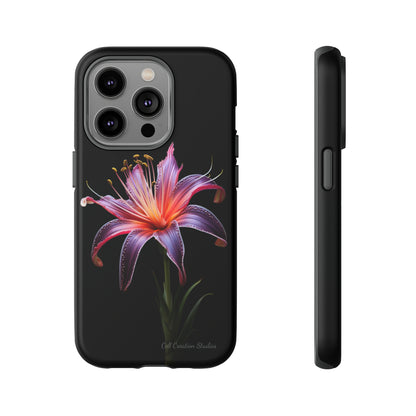 "Vibrant Purple Lily" Phone Case -Tough Cases