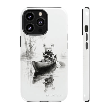 "Winnie-the-Pooh Rowing" Phone Case -Tough Cases