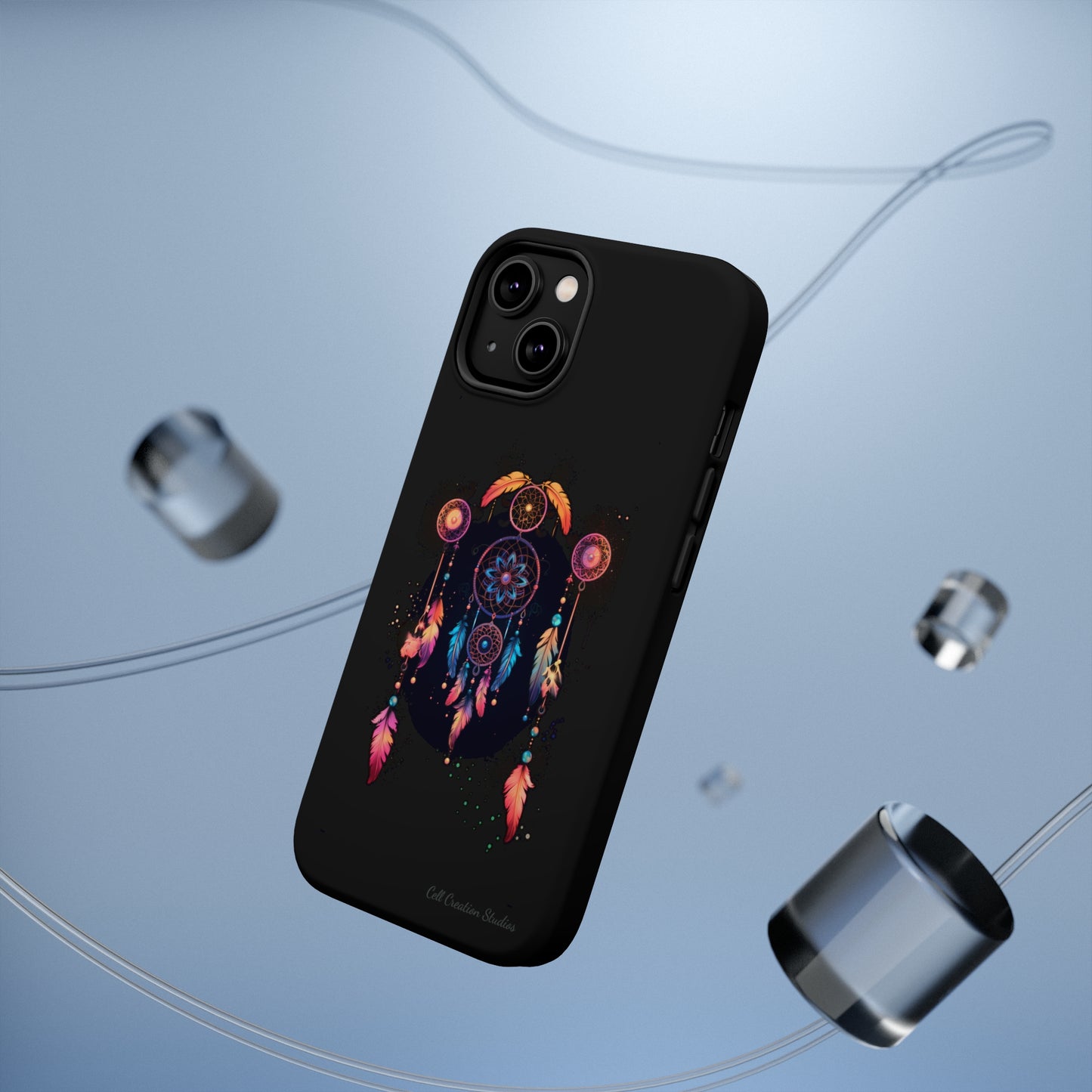 Introducing the "Dream Catcher-Inspired" Cell Phone Case – Embrace Positivity and Style -MagSafe Tough Cases