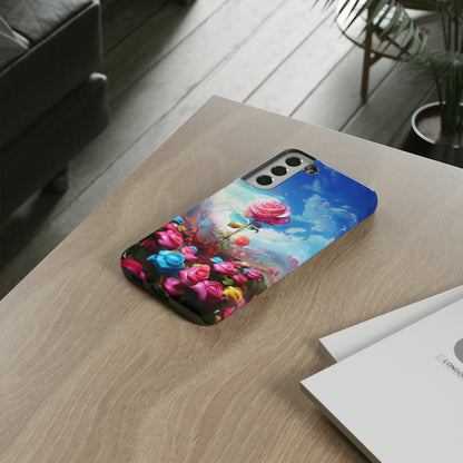 "Dreamy Blossom Elegance"  -Tough Samsung Phone Cases