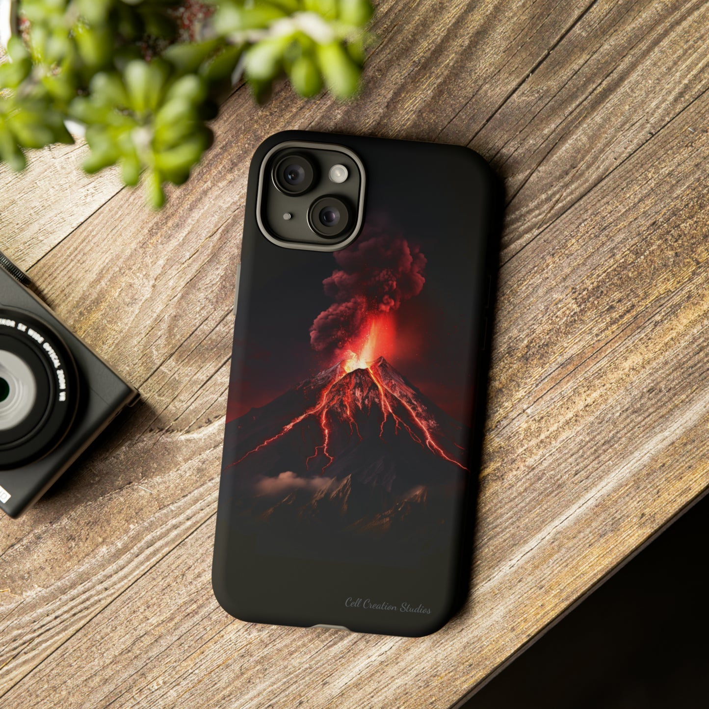 "Volcanic Eruption" Phone Case -Tough Cases