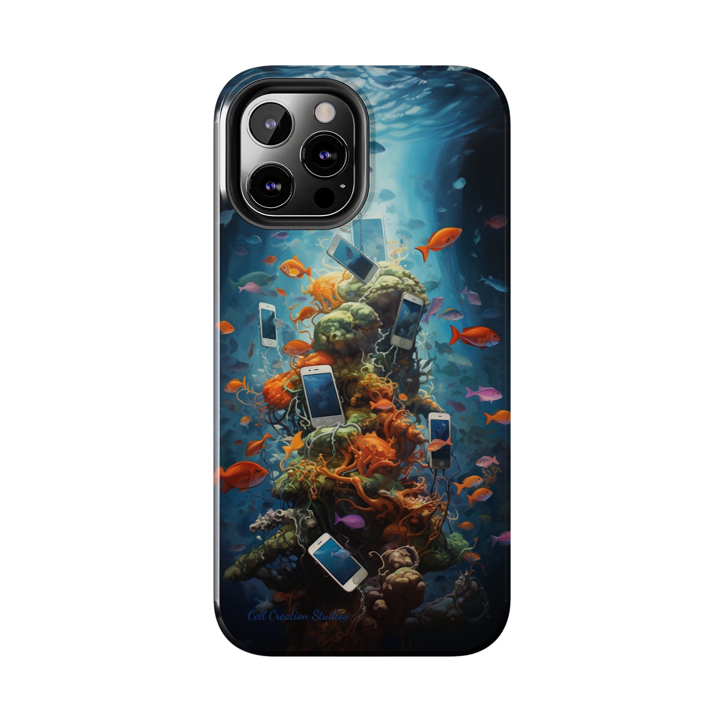 Dive into Elegance with the "AquaTech" Underwater Coral Cell Phone Case - Where Nature Meets Technology!