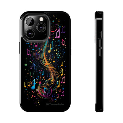 Elevate Your Style and Passion for Music with Our "Harmonious Notes" Cell Phone Case -Tough Phone Cases