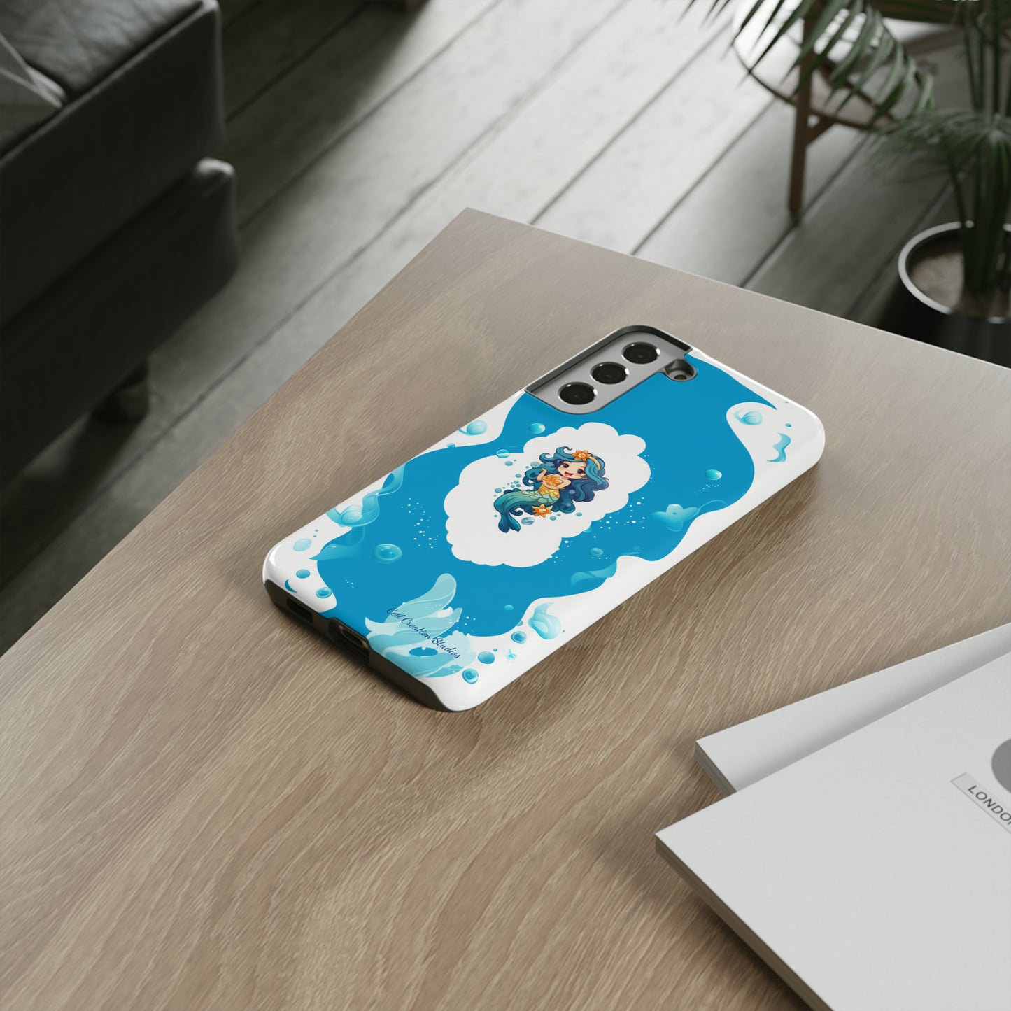 "Mermaid Elegance" -Tough Samsung Phone Cases