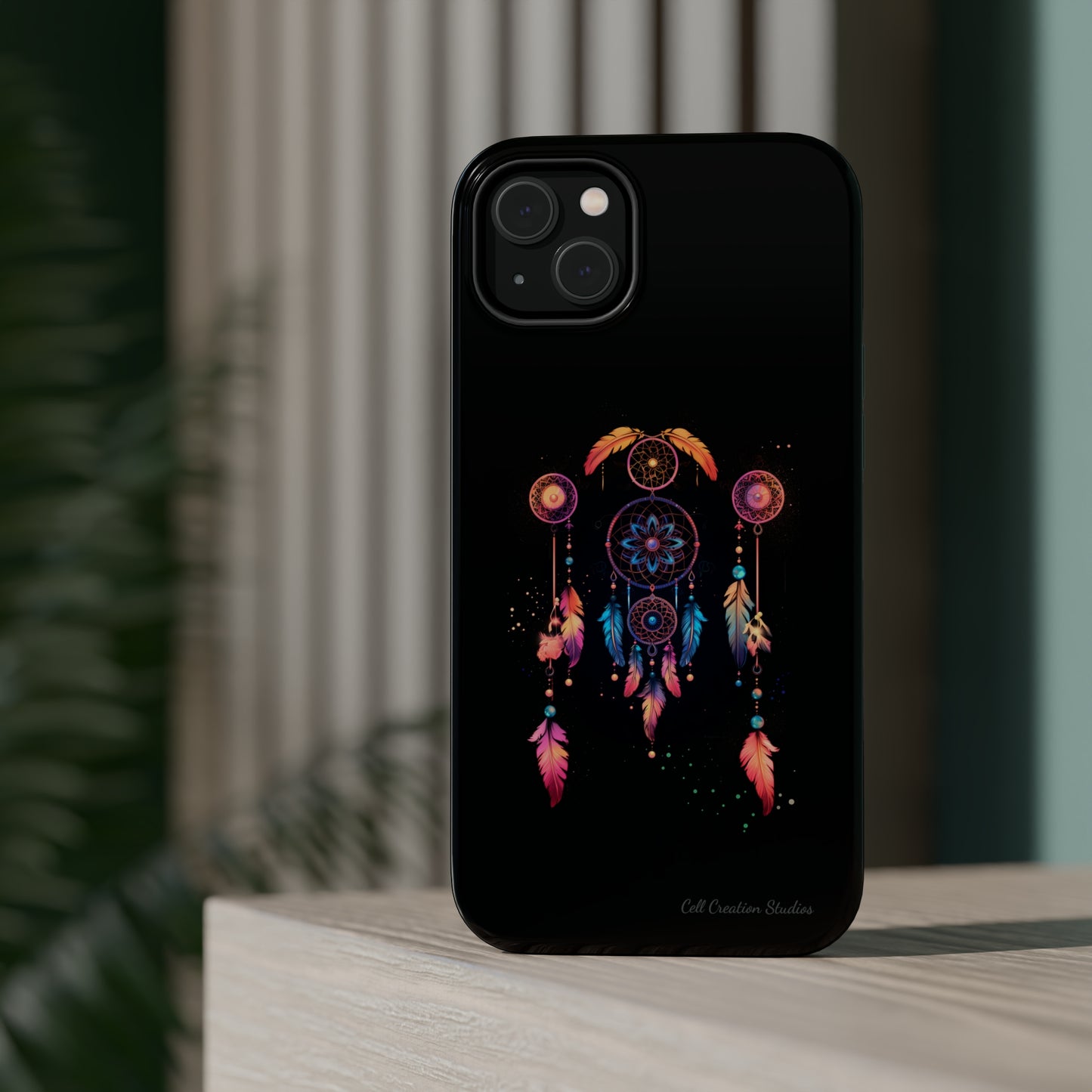 Introducing the "Dream Catcher-Inspired" Cell Phone Case – Embrace Positivity and Style -MagSafe Tough Cases