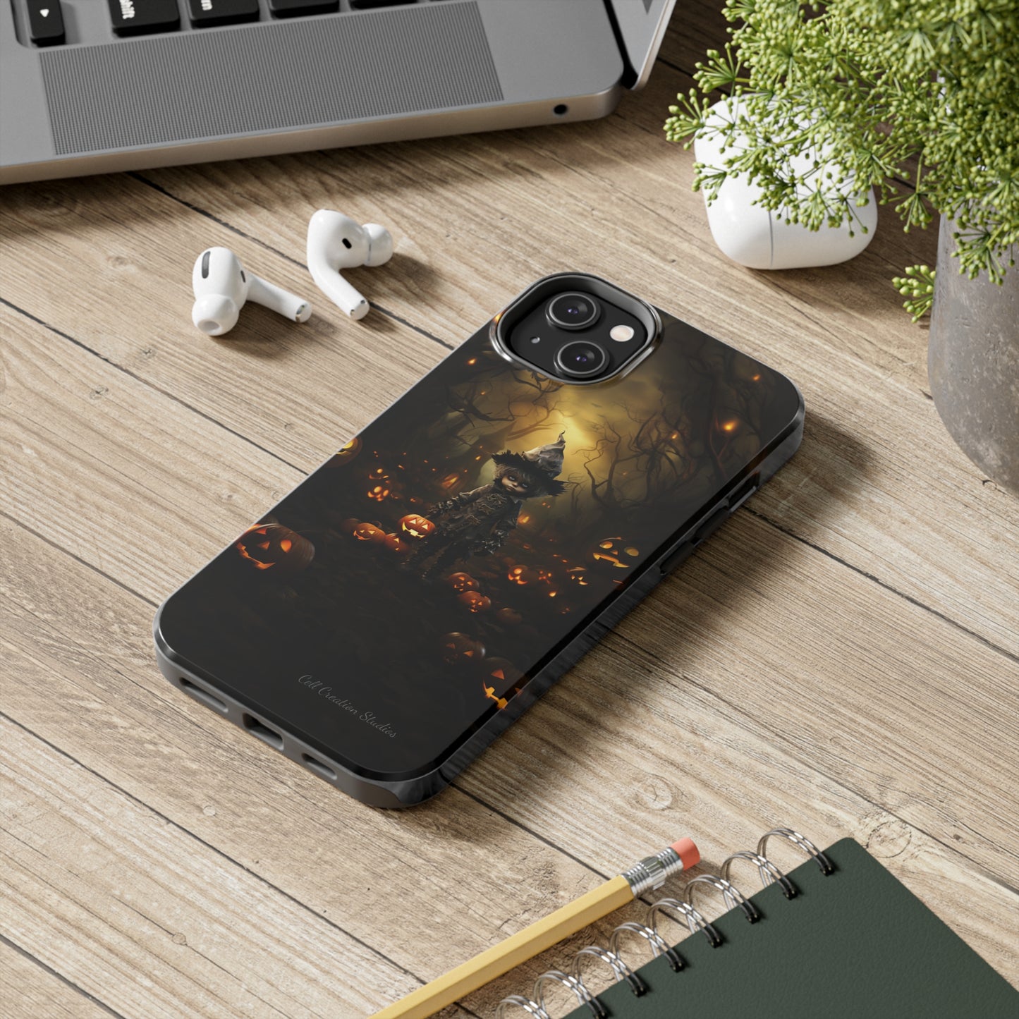 Introducing the "Halloween Magic" Cell Phone Case – Capture the Spooky Spirit in Style -Tough Phone Cases