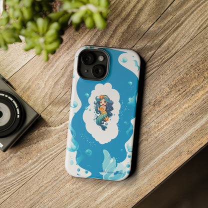 "Mermaid Elegance" -MagSafe Tough iPhone Cases