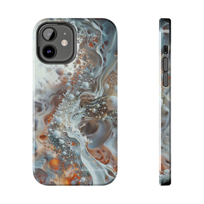 "3D Liquid Splash" -Tough iPhone Cases