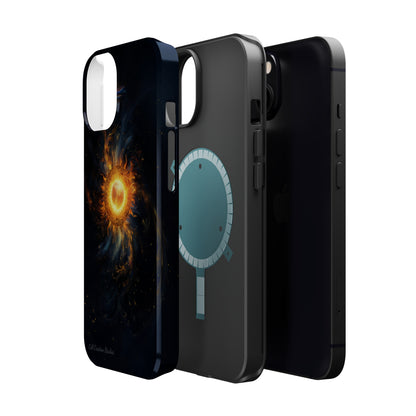 Introducing the "Celestial Sun and Stars" Cell Phone Case – Carry the Cosmos with You -MagSafe Tough Cases