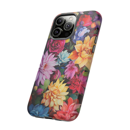 Introducing the "Blossom Beauty" Cell Phone Case – Elevate Your Style with Floral Charm -Tough Cases