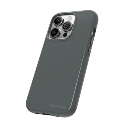 "Slate Elegance" -Tough iPhone Cases