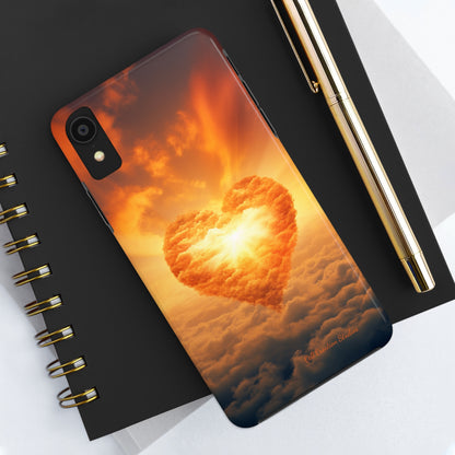 Introducing the "Heavenly Love" Cell Phone Case – Carry Love in the Sky with You -Tough Phone Cases