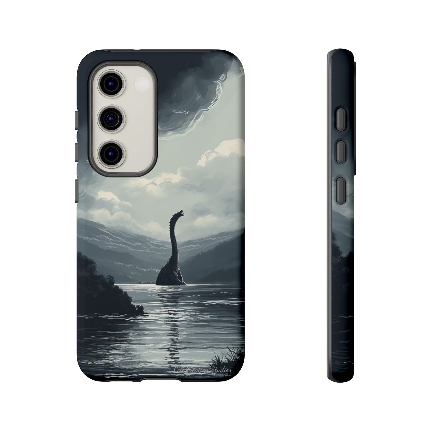 Introducing the "Mystical Loch Ness" Cell Phone Case – Capture the Legend -Tough Cases