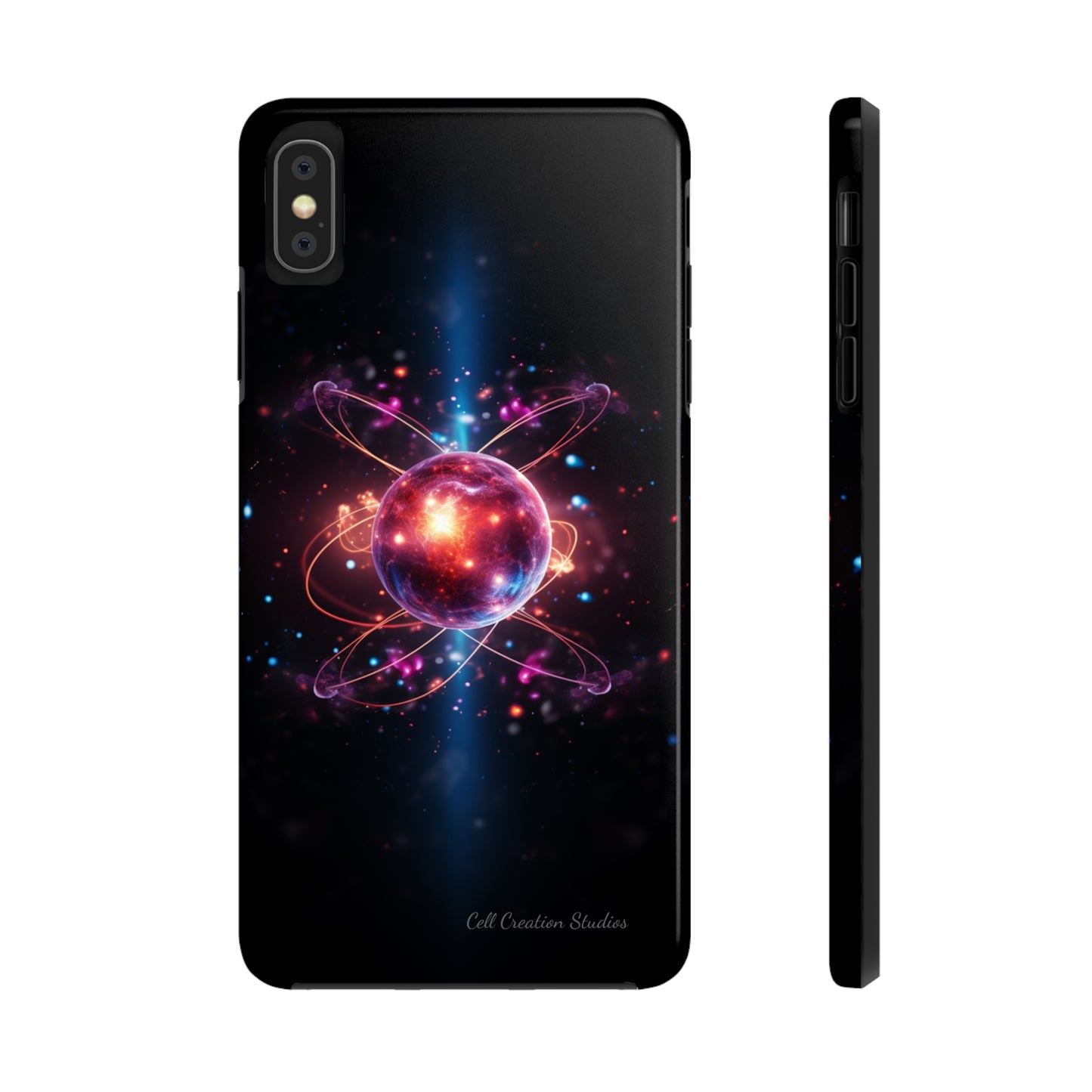 Introducing "Radiant Atom Fusion" Phone Case -Tough Phone Cases