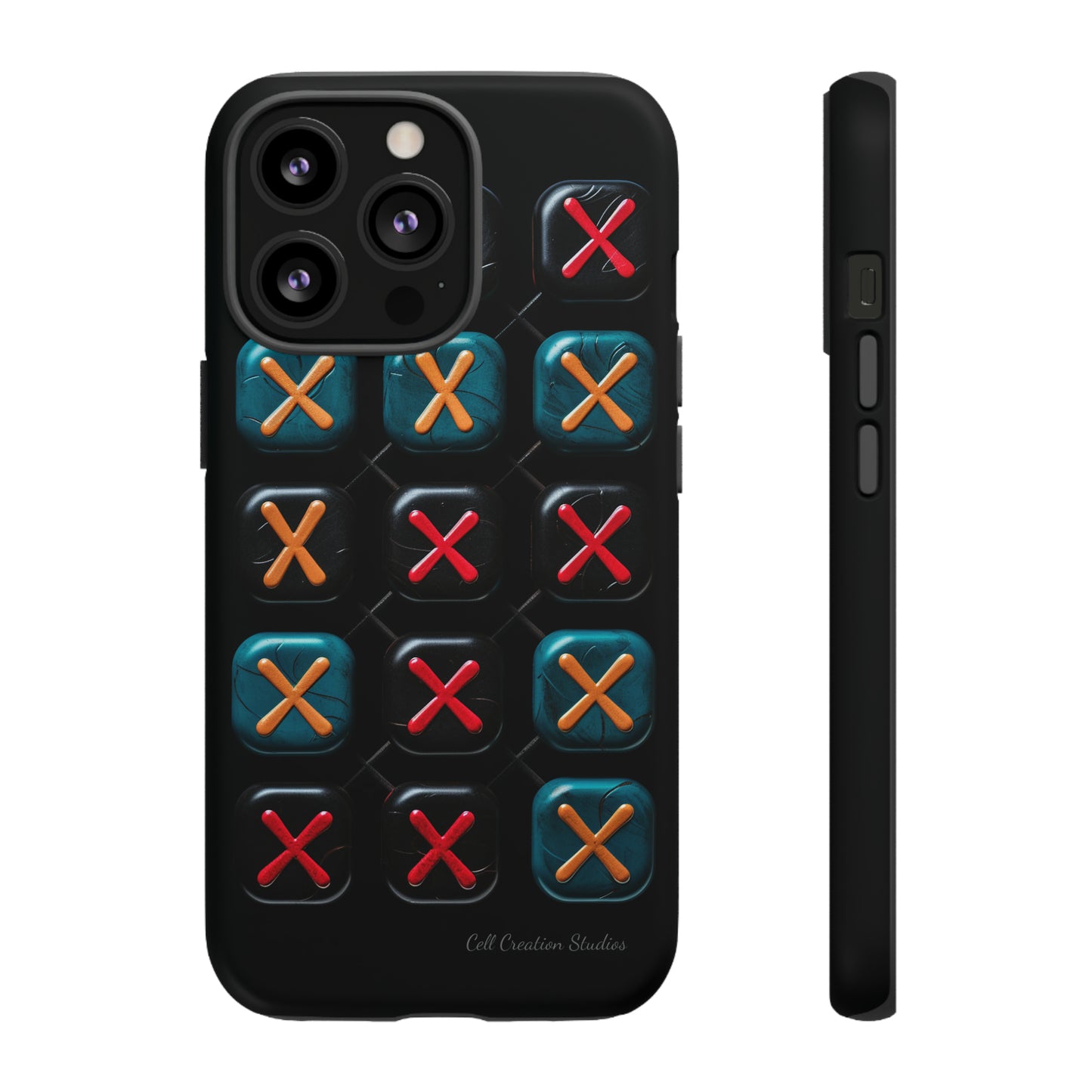 "GeoX Harmony" -Tough Phone Cases