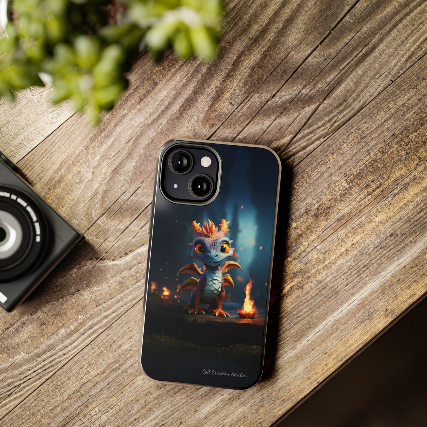 Introducing the "Azure Dragon" Cell Phone Case – Unleash Mythical Marvels -Tough Phone Cases