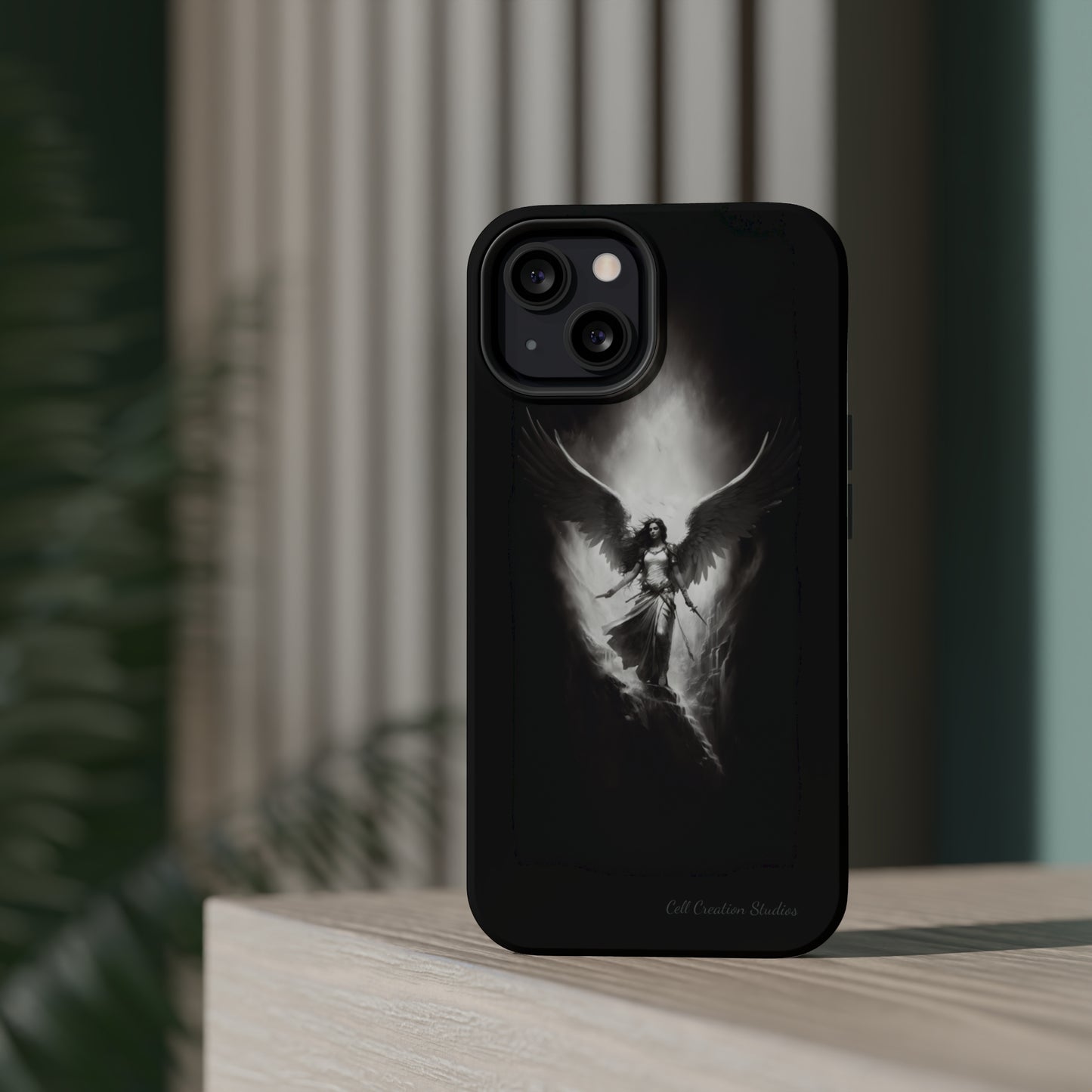 "Celestial Angelic Guardian" -MagSafe Tough Phone Cases