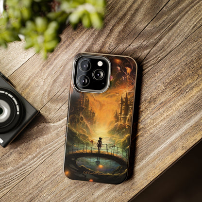 Introducing the "City of Whispers" Cell Phone Case – A Glimpse into Enchantment! -Tough Phone Cases