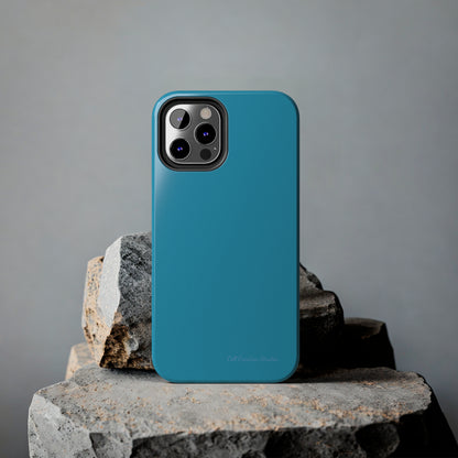 "Turquoise Tranquility" -Tough iPhone Cases