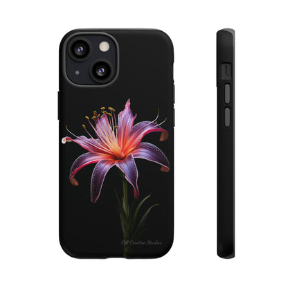 "Vibrant Purple Lily" Phone Case -Tough Cases