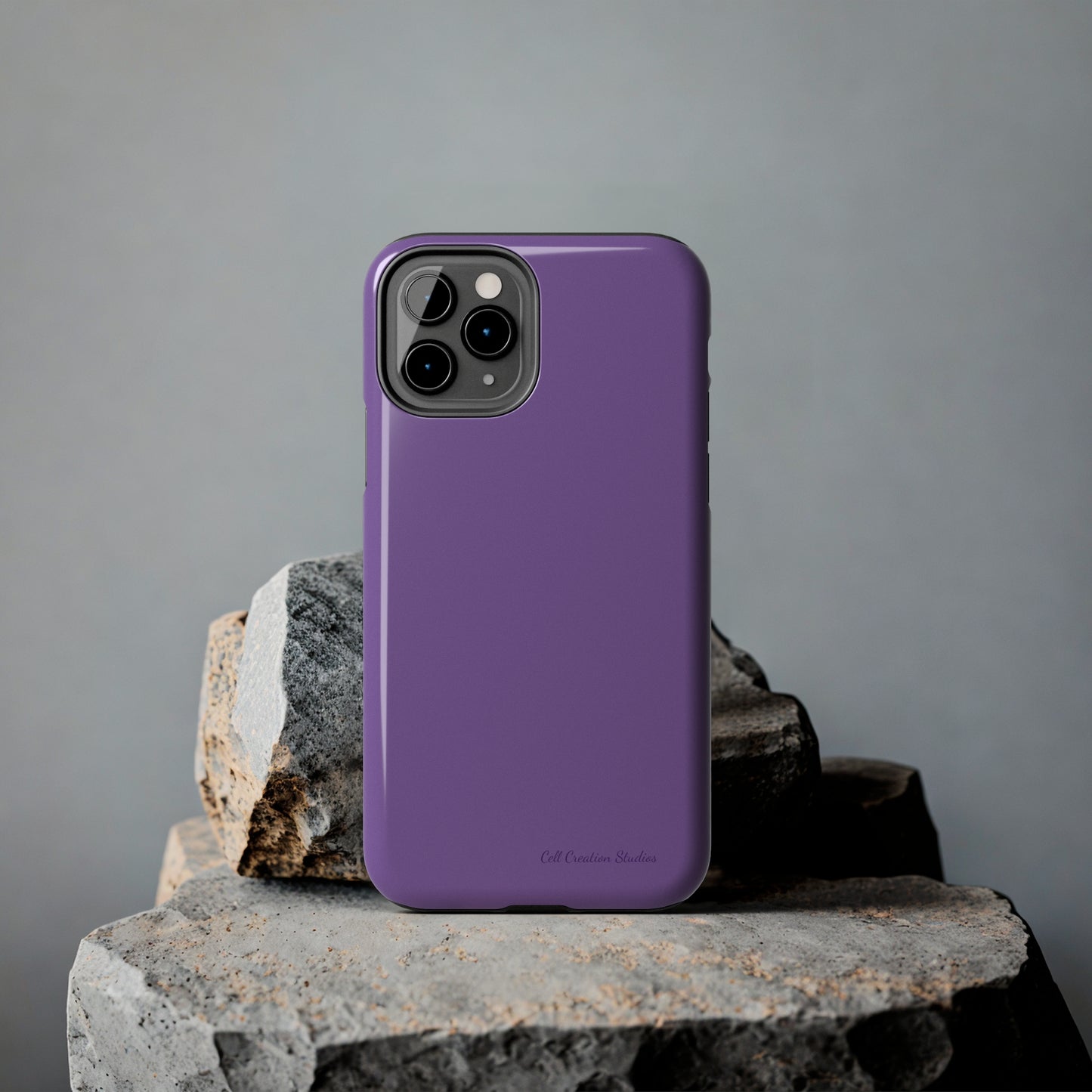 "Lilac Bloom" -Tough iPhone Cases