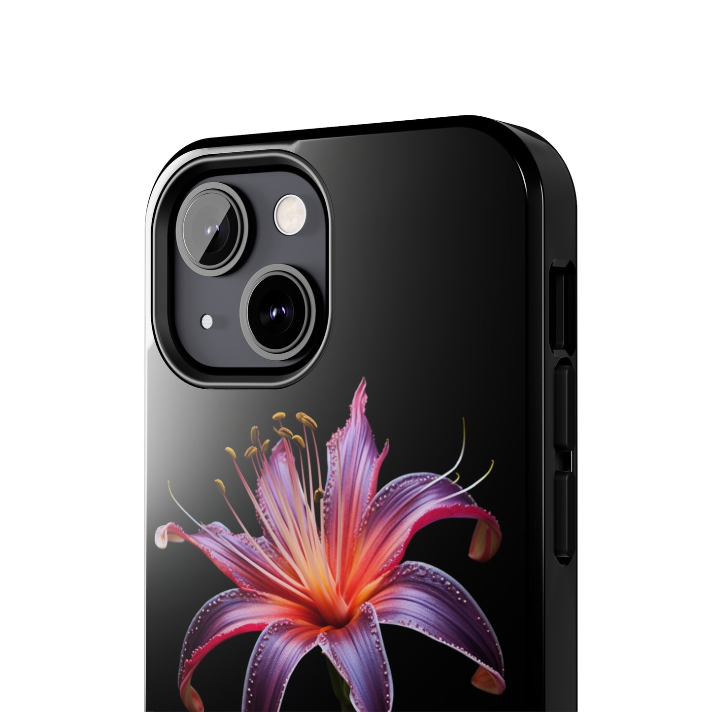 "Vibrant Purple Lily" Phone Case -Tough Phone Cases