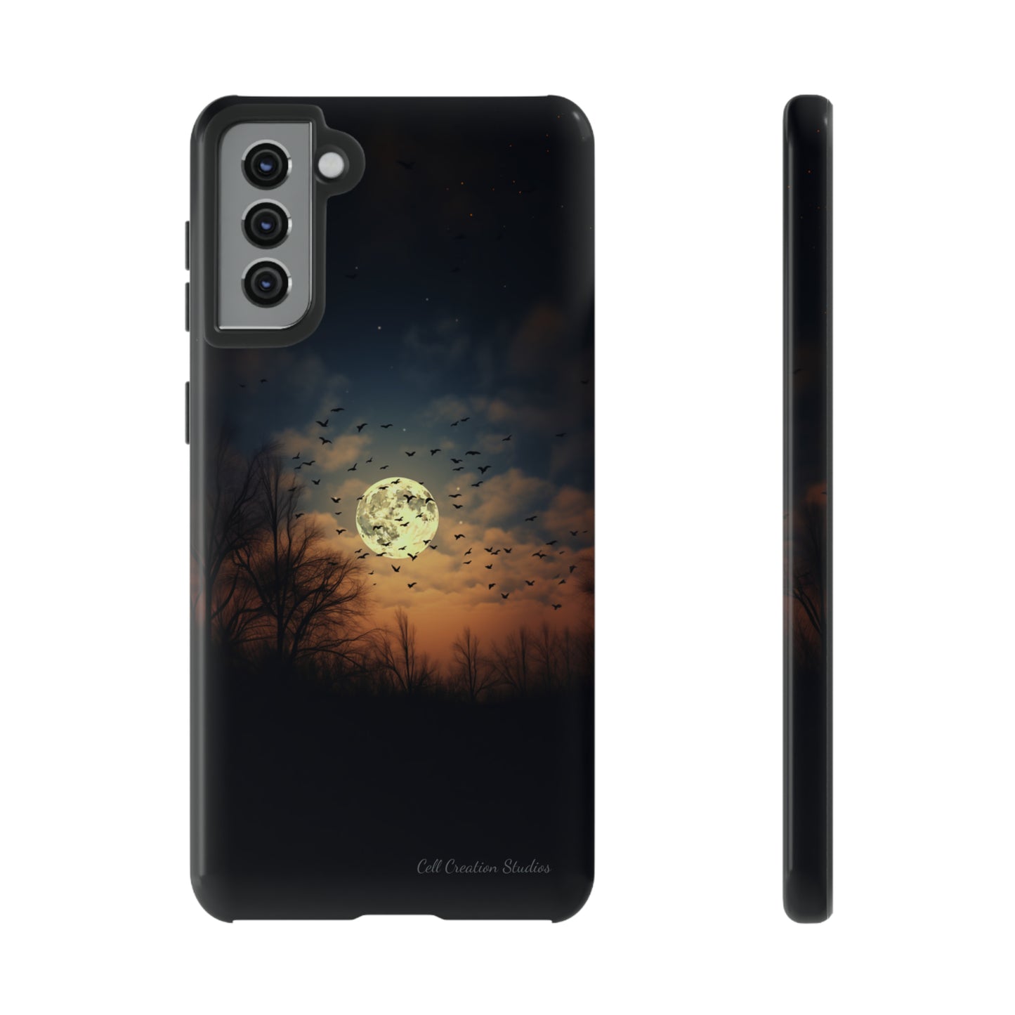 "Lunar Soar" -Tough Samsung Phone Cases