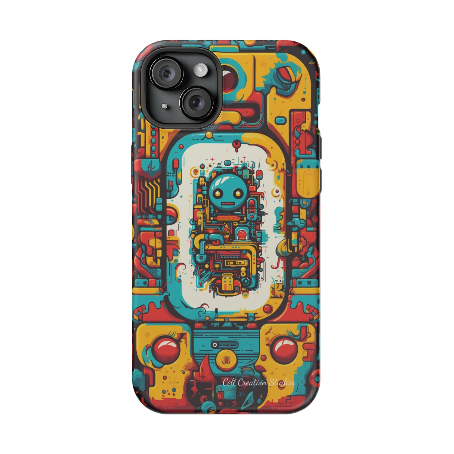 "Emoji Jam" -MagSafe Tough iPhone Cases