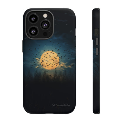 "Lunar Serenity" -Tough iPhone Cases