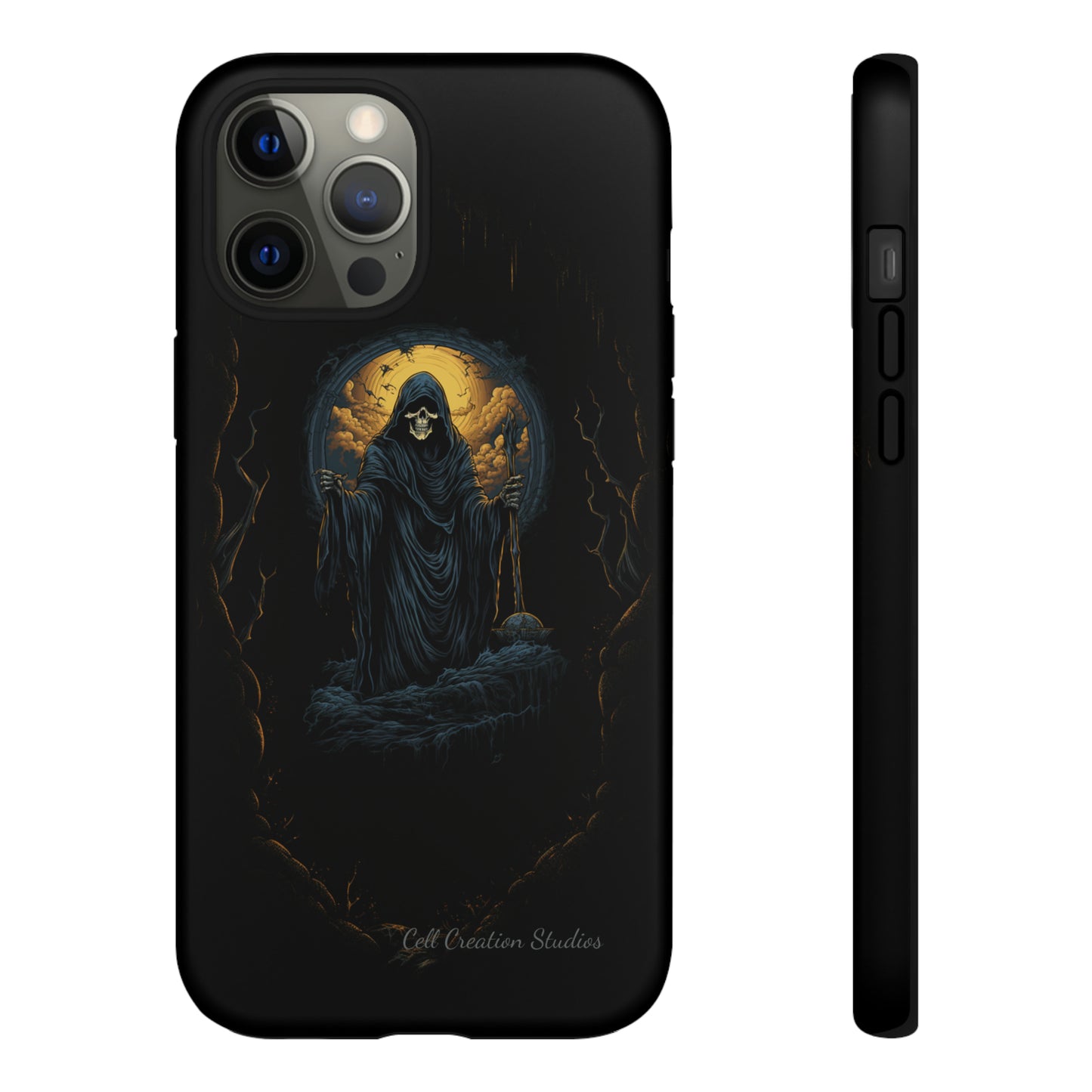 "Grim Reaper" -Tough iPhone Cases